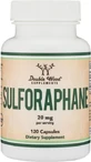 Double Wood Sulforaphane Broccoli Sprout Extract 10mg 120 caps