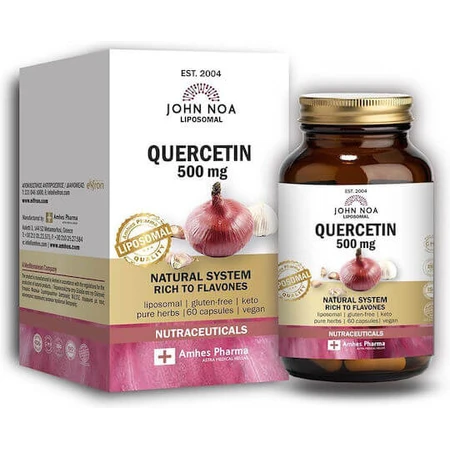 John Noa Quercetina Liposomal 60 cápsulas vegetales