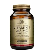 Solgar Vitamine E voor huid & antioxidantwerking 400iu 268mg 100 softgels