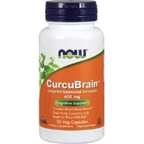 Now Foods Curcubrain Longvida 400mg Memory Supplement 50 veget capsules