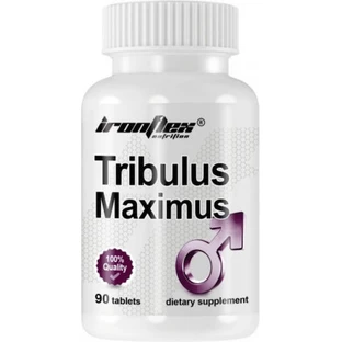 Ironflex Nutrition Tribulus Maximus Libido & Testosteron Verhogend Supplement 90 tabs