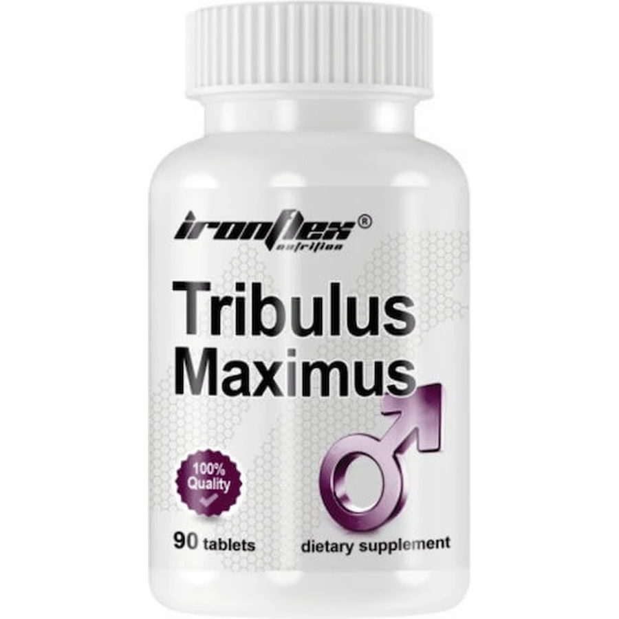 Ironflex Nutrition Tribulus Maximus Libido & Testosteron Verhogend Supplement 90 tabs