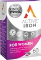 Active Iron Iron For Women 30 Tablets 30 Capsules