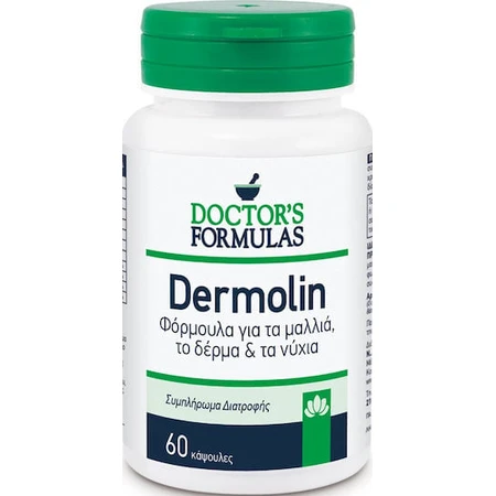 Doctor's Formulas Dermolin Nahrungsergänzungsmittel Spezial 60 Kapseln