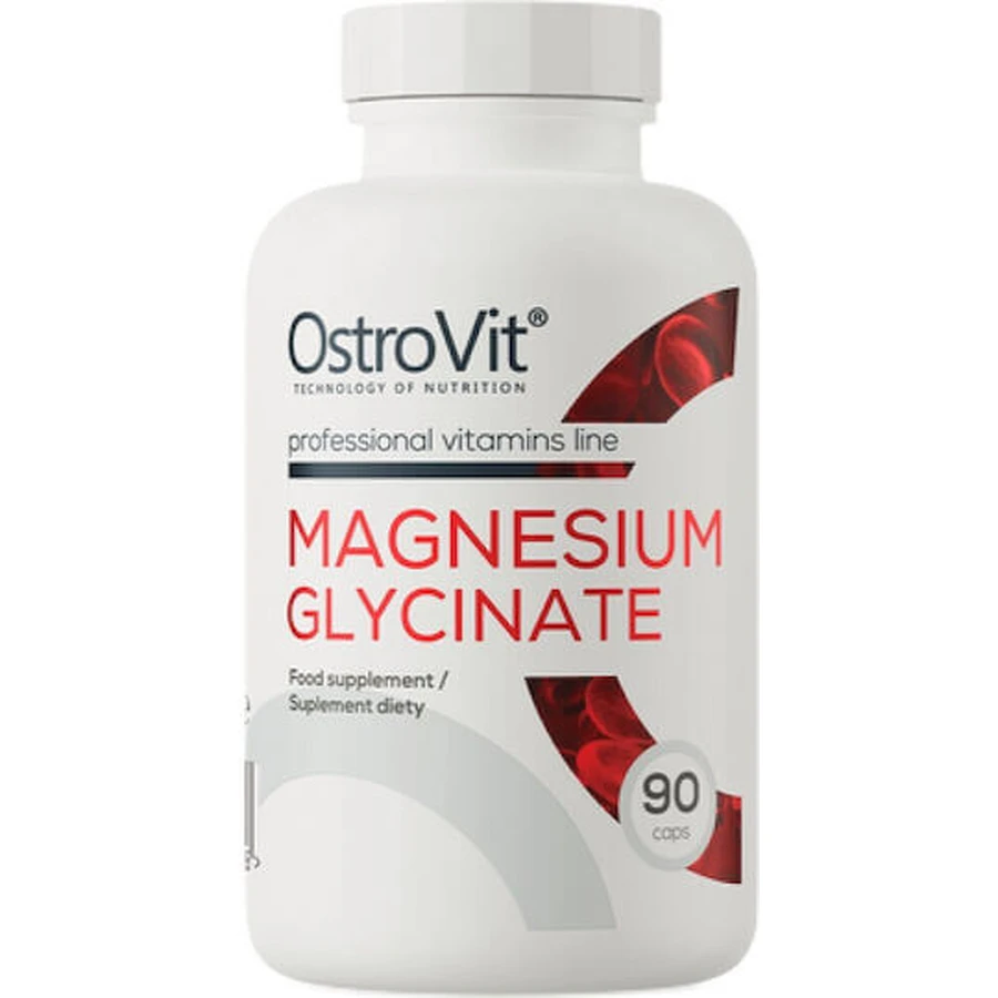 OstroVit Magnesium Glycinaat 400mg 90 caps