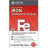 Agan IJzer Sunactive Fe 30 Capsules
