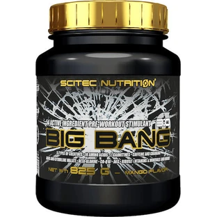 Scitec Nutrition Big Bang Suplemento Pre-Entrenamiento 825gr Mango