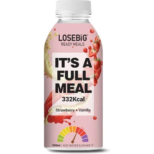 Amhes Fullmeal Food Supplement Special 500ml Strawberry Vanilla