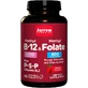 Jarrow Formulas Methyl B-12 5000mcg + Methyl Folaat 800mcg Vitamine voor Zenuwgezondheid 60 kauwtabletten