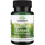 Swanson Extracto de Berenjena 450mg 30 cápsulas veget Verde