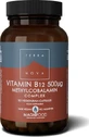 TerraNova Vitamine B12 Methylcobalamin Complex Vitamin for Nervous System Health 500mcg 50 veget capsules