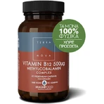 TerraNova Vitamine B12 Methylcobalamine Complex Vitamine voor de gezondheid van het zenuwstelsel 500mcg 50 plantaardige capsules