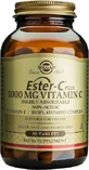 Solgar Ester-C Plus Vitamine voor immuunsysteem, huid en antioxidant 1000mg 90 tabletten