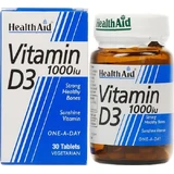 Health Aid Vitamin D3 Immune Support & Egg Health 1000iu 30 x 1 tablets