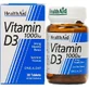 Health Aid Vitamina D3 Vitamina para reforzar el sistema inmunitario y la salud ovocitaria 1000iu 30 x 1 comprimidos