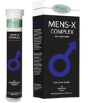 Power Health Mens-X Complex Testosteronverhogend Supplement 32 tabbladen eff Citroen