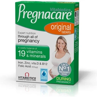 Vitabiotics Pregnacare Suplemento Original para el Embarazo 30 comp.