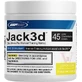 USP Labs Jack3d Erweiterte Pre Workout Supplement 250gr Zitrone und Limette