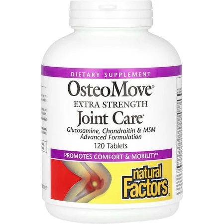 Natürliche Faktoren Osteomove Joint & Bone Health Supplement 120 Tabs