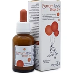 PharmaQ Ferrum Iasis Iasis-Tropfen 3 + Eisen 30ml