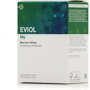 Eviol Mg Magnesium 350mg 30 Kapseln