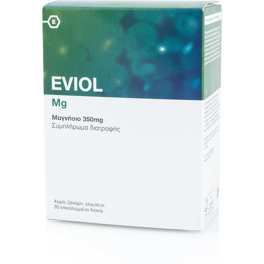 Eviol Mg Magnesium 350mg 30 Kapseln
