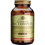 Solgar Ultimate B+C Complejo multivitamínico para reforzar la energía y el sistema inmunitario 90 comprimidos