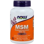 Now Foods Msm 1000mg Joint & Bone Health Supplement 120 veget capsules