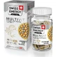Swiss Energy Multivit Multivitaminas para aumentar la energía y el sistema inmunitario 30 cáps.