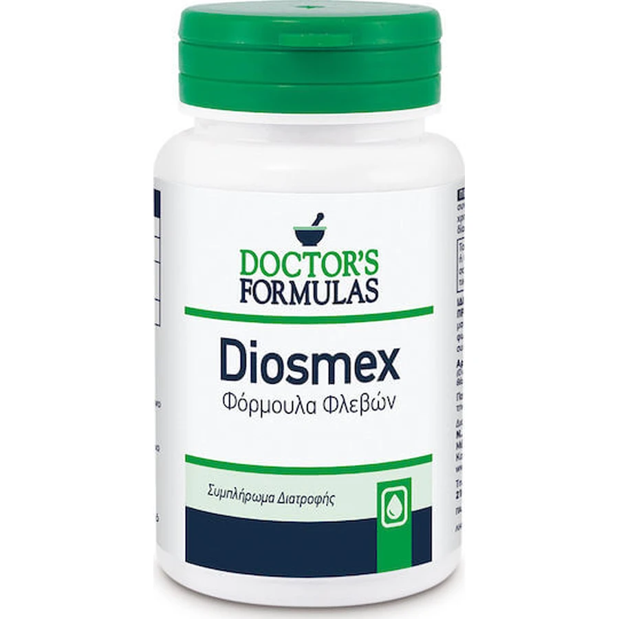 Doctor's Formulas Diosmex Voedingssupplement Speciaal 30 caps