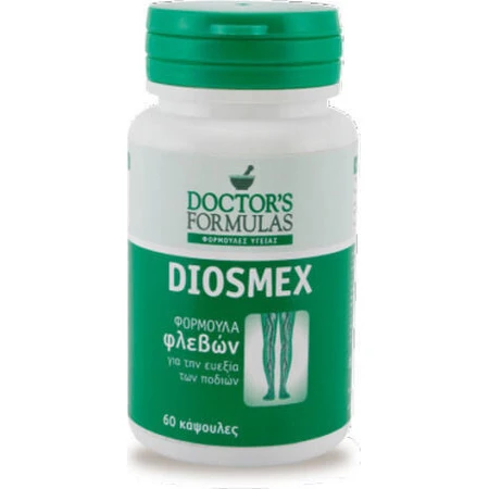 Doctor's Formulas Diosmex Voedingssupplement Speciaal 30 caps
