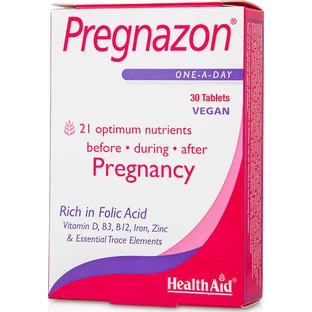 Health Aid Zwangerschap Zwangerschapssupplement 30 tabs