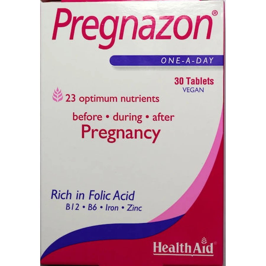 Health Aid Zwangerschap Zwangerschapssupplement 30 tabs