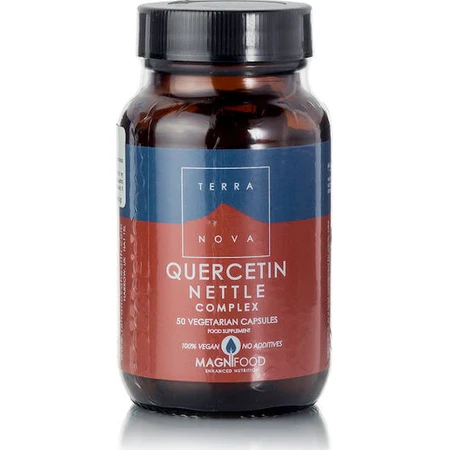 TerraNova Quercetin Nettle Complex 50 veget capsules