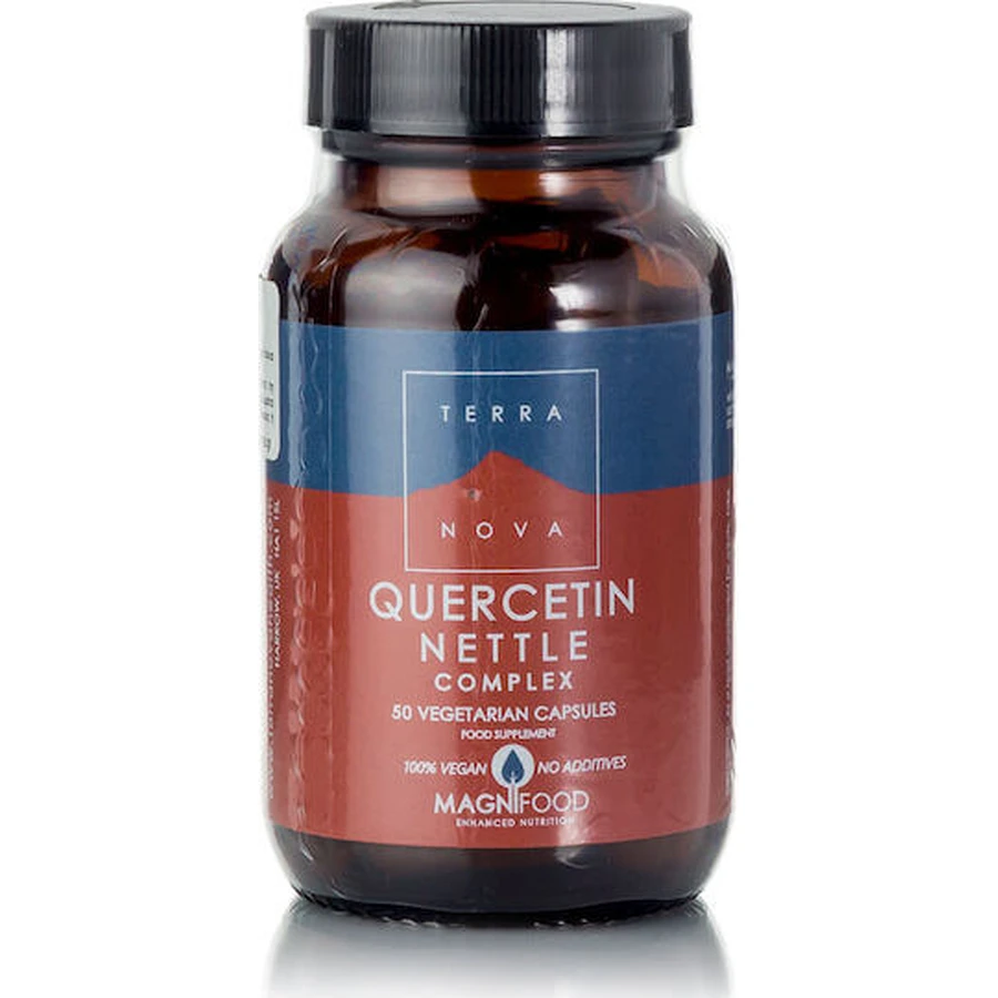 TerraNova Quercetin Nettle Complex 50 veget capsules