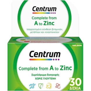 Centrum Multivitamin for Orange Skin 30 Tablets