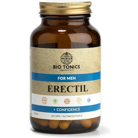 Bio Tonics Erectile Testosterone Boosting Supplement 60 caps