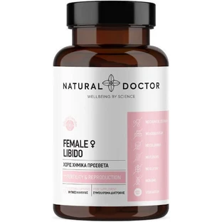 Natural Doctor Weibliche Libido Nahrungsergänzungsmittel Special 60 caps Natural - Natural