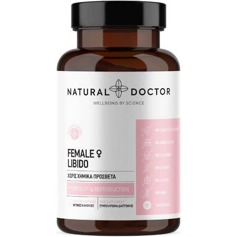 Natural Doctor Suplemento Alimenticio Libido Femenina Especial 60 caps - Natural
