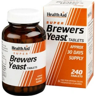 Health Aid Bierhefe 240 x 1 Tablette
