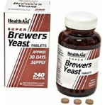Health Aid Bierhefe 240 x 1 Tablette
