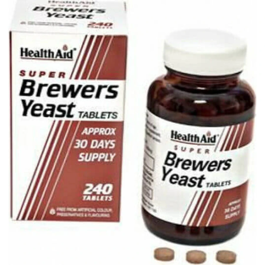 Health Aid Bierhefe 240 x 1 Tablette