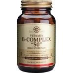 Solgar B-Komplex "50" Vitamin für Energie, Immun- und Nervensystem Stärkung 100 pflanzliche Kapseln
