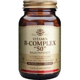 Solgar B-Complex "50" Vitamin for Energy, Immune & Nervous System Strengthening 100 veget capsules