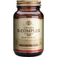 Solgar B-Komplex "50" Vitamin für Energie, Immun- und Nervensystem Stärkung 100 pflanzliche Kapseln