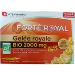 Forte Pharma Gelee Royale Vitamina para la Energía, el Sistema Inmunitario y el Cabello 2000mg 20 x 10ml