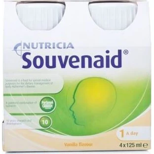 Nutricia Souvenaid Suplemento para la Memoria 500ml Vainilla