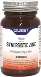 Quest Zinc Synergic with Copper 15mg 30 tablets
