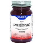Quest Zinc Synergic with Copper 15mg 30 tablets