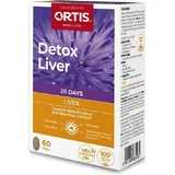 Ortis Detox Liver Food Supplement Special 60 tabs